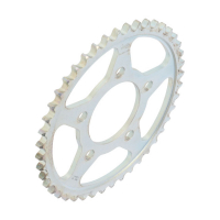 AFAM, STEEL REAR SPROCKET. 44 TEETH