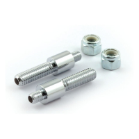 CHRIS PRODUCTS, TURN SIGNAL MOUNT BOLT/SPACER. CHROME. 5/8"