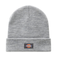 DICKIES GIBSLAND BEANIE GREY MELANGE