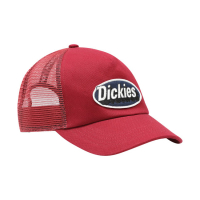 DICKIES SAXMAN CAP BIKING RED