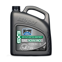 Bel-Ray, EXS full synthetic Ester 4T engine oil 10W-40. 4L