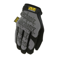 MECHANIX GLOVES THE ORIGINALÂ® GREY