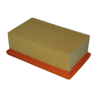 MIW, REPLACEMENT AIR FILTER B9104