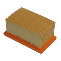 MIW, REPLACEMENT AIR FILTER B9105