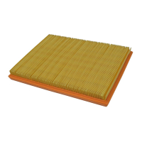 MIW, REPLACEMENT AIR FILTER D6102