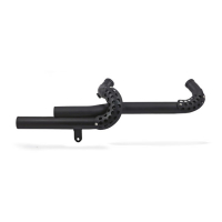 GUERILLA EXHAUST, BLACK