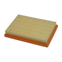 MIW, REPLACEMENT AIR FILTER P5122