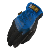 MECHANIX, FAST FIT GLOVES,BLACK/BLUE,S