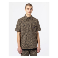 DICKIES SILVER FIRS SHIRT LEOPARD PRINT