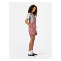 DICKIES DC SHORTS BIB WOMEN WITHERED ROSE