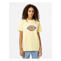 DICKIES ICON LOGO T-SHIRT WOMEN PALE BANANA