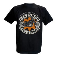 KING KEROSIN S.Y.L. BIKESHOP T-SHIRT, S