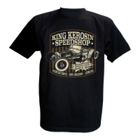 KING KEROSIN WINSTON DRIVE T-SHIRT, S