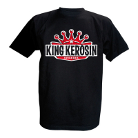 KING KEROSIN LOGO T-SHIRT, S