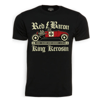 KING KEROSIN RED BARON T-SHIRT, S