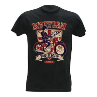 KING KEROSIN BRITISH RACER T-SHIRT, S