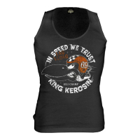 KING KEROSIN TANKTOP IN SPEED WE TRUST