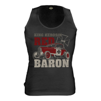 KING KEROSIN TANKTOP RED BARON, S