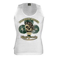 KING KEROSIN TANKTOP BRITISH RACER, S