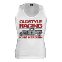 KING KEROSIN TANKTOP OLDSTYLE RACING, S