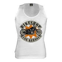 KING KEROSIN TANKTOP S.Y.L. BIKESHOP, S