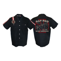 KING KEROSIN DRAGSTRIP SHIRT RAT ROD, S