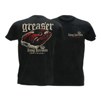 VINTAGE T-SHIRT GREASER, S