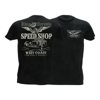 VINTAGE T-SHIRT SPEED SHOP, S