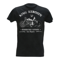 VINTAGE T-SHIRT HARDCORE MANIAC, S