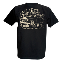 T-SHIRT LOUD AND LOW, S