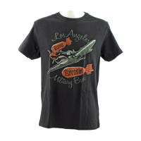 LOS ANGELES MILITARY BASE T-SHIRT