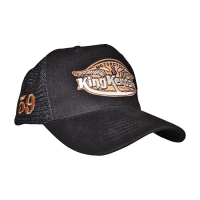 KING KEROSIN TRUCKER CAP, BOBBER WINGS