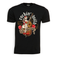 KING KEROSIN ROCKIN WILD T-SHIRT,S