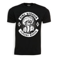 KING KEROSIN TIJUANA MEXICO T-SHIRT,S