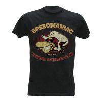 KING KEROSIN SPEEDFREAK HAT T-SHIRT,S