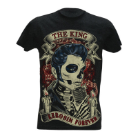 KING KEROSIN THE KING FOREVER T-SHIRT,S