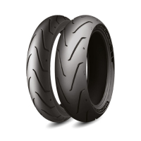 *24H EXTRA TRANSIT TIME* MICHELIN, FRONT TIRE 120/70 ZR17 SCORCHER S