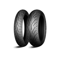 *24H EXTRA TRANSIT TIME* MICHELIN, FRONT TIRE 120/70 ZR17 PILOT ROAD