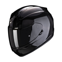 SCORPION EXO-390 SOLID HELMET BLACK