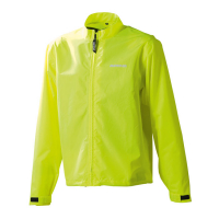 BERING OVERJACKET RAINJACKET FLUO YELLOW