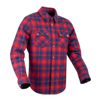 SEGURA SIERRA OVERSHIRT NAVY/RED