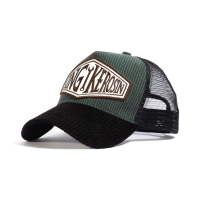 KING KEROSIN LOGO CAP BLACK/GREEN