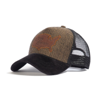 KING KEROSIN USA CAP BLACK/BROWN