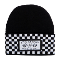 KING KEROSIN SALT LAKE CITY BEANIE BLACK