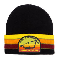 KING KEROSIN FRAME OF WILDERNESS BEANIE BLACK