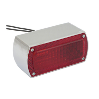 NO SCHOOL CHOPPERS BOX TAILLIGHT