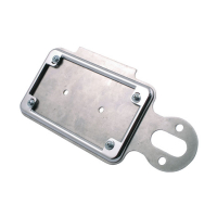 NO SCHOOL CHOPPERS LICENSE PLATE BRACKET