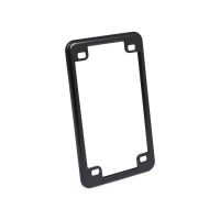 NSC LICENSE PLATE TRIM BLACK