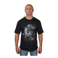 LETHAL THREAT MIDDLE FINGER GORILLA T-SHIRT BLACK