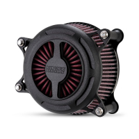 V&H, VO2 BLADE AIR CLEANER KIT. WRINKLE BLACK